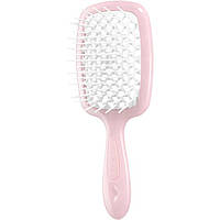 Расческа для волос Janeke Superbrush 1830 Pink-White Розовый с белым