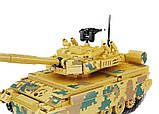 Конструктор військовий танк бойовий 563 деталі з рухомими механізмами та 2 мініфігурки Конструктори військові танки, фото 4