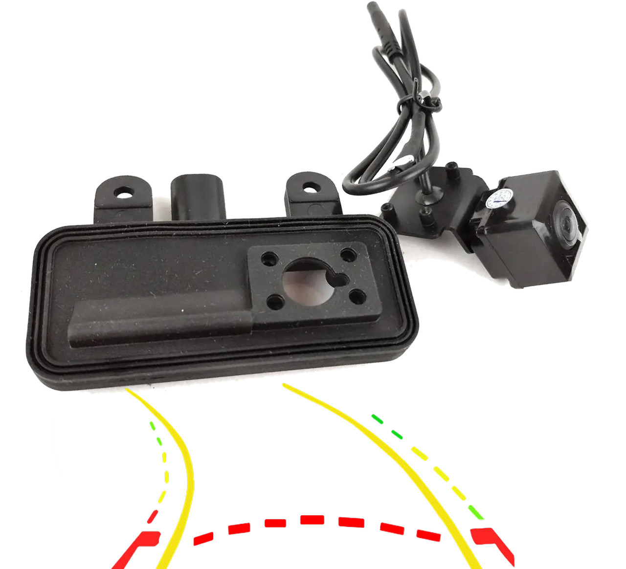 Камера заднього огляду Mercedes-Benz B-Class W245 W246 B180 B200 B220 B260 2012-2015 динамічні лінії CVBS