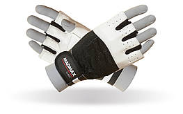 Рукавиці для фітнесу MadMax MFG-248 Clasic White XXL aiw Оригінал 3569