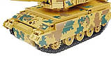 Конструктор військовий танк бойовий 563 деталі з рухомими механізмами та 2 мініфігурки Конструктори військові танки, фото 6