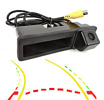 Камера заднього огляду Audi A1 A3 A4 A6 A4L A6L A7 Q3 Q5 Q7 S5 2008-2012, VW Passat Tiguan CVBS динамічна