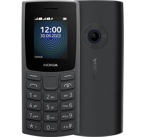 Мобільний телефон Nokia 110 DS 2023 Charcoal