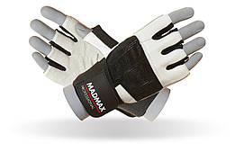 Рукавиці для фітнесу MadMax MFG-269 Professional White XL aiw Оригінал 3596