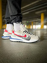 Чоловічі Кросівки Nike x Sacai VaporWaffle Sport Fuschia Beige / Найк Сакай ВапорВаффл Спорт Фьюша Бежеві, фото 3