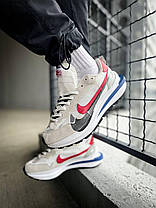 Чоловічі Кросівки Nike x Sacai VaporWaffle Sport Fuschia Beige / Найк Сакай ВапорВаффл Спорт Фьюша Бежеві, фото 6