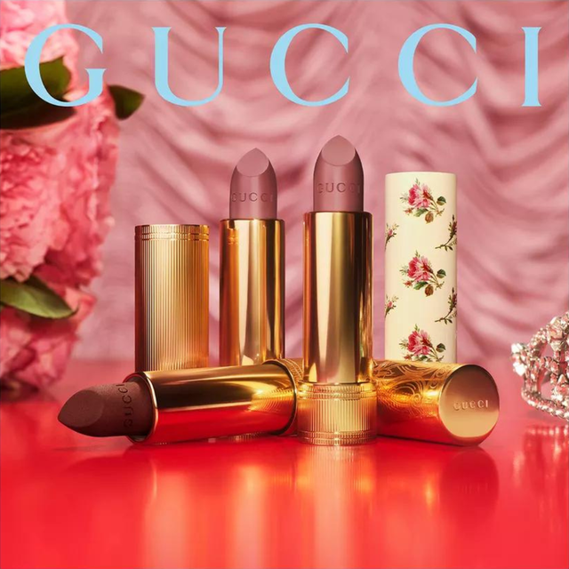 Gucci Rouge À Lèvres Satin Lipstick 219 Mary Mauve