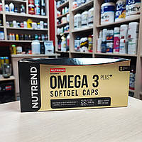 Омега 3 Nutrend Omega 3 Plus+ 120 капс рибний жир