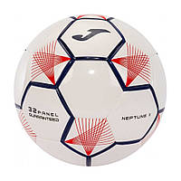 Мяч футбольный NEPTUNE II Joma 400906.206 бело-синий, № 5, World-of-Toys