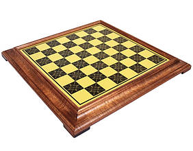 Шахова дошка із натурального дерева ручної роботи від італійського бренду Italfama