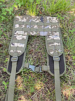 Ремни плечевые (лямки) мягкие для тактических поясов РПС