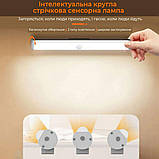 Світлодіодна лампа з датчиком руху 210 мм SW-00001439, фото 6