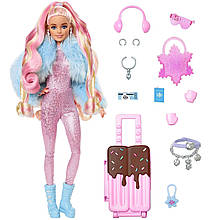 Лялька Барбі Екстра Зимова красуня Barbie Extra Fly HPB16