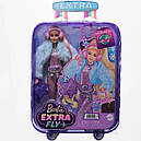 Лялька Барбі Екстра Зимова красуня Barbie Extra Fly HPB16, фото 8