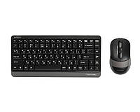 Комплект клавиатура и мышка беспроводной A4Tech FG1110 (Grey)