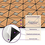 Самоклеящаяся PET мозаика 300х300х4мм SW-00001642, фото 5