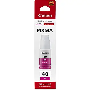 Чорнило Canon GI-40 Magenta (Червоний) (3401C001) 70мл, фото 3