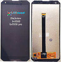 Модуль ( дисплей + сенсор ) Blackview bv9500 / bv9500 pro Чорний