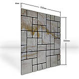 Самоклеюча PET мозаїка 30*30CM*4MM (D) SW-00001656, фото 5