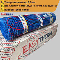 Теплый пол под плитку нагревательный мат Easytherm 200 Вт/м²