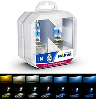 Лампочки в фару авто H4 12V NARVA RP +150 60/55 (пара)