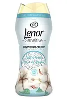 Ополаскиватель парфюм Свежий цветок хлопка Lenor Sensetive , 210 g (Германия)