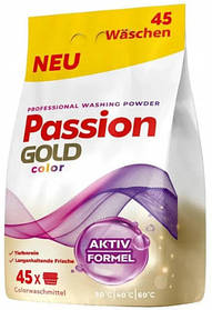 Пральний порошок Passion Gold Color, 45 прань (2,7кг.) (4260145998914)