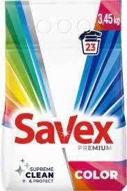 Пральний порошок Savex Premium Color 3.45 кг (3800024047923)