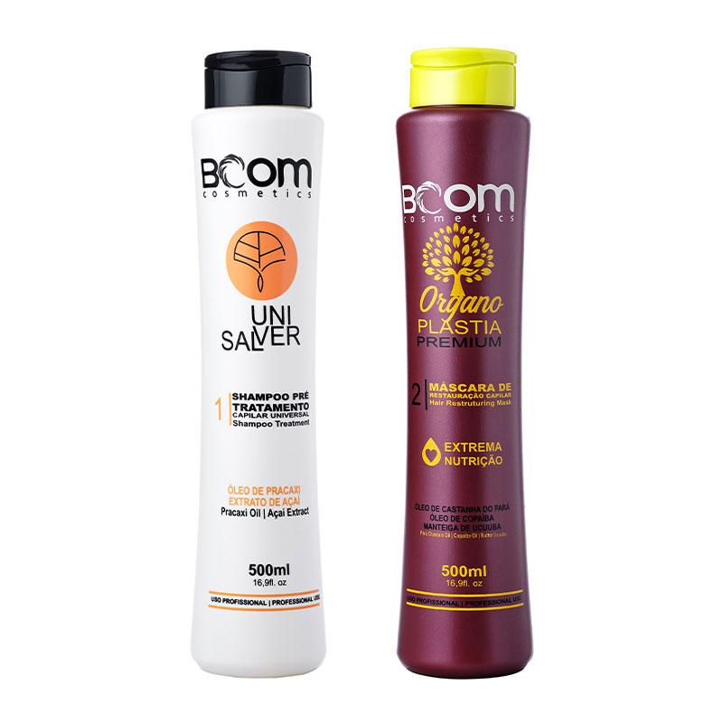 Набір BOOM Cosmetics Organoplastia Premium для вирівнювання волосся