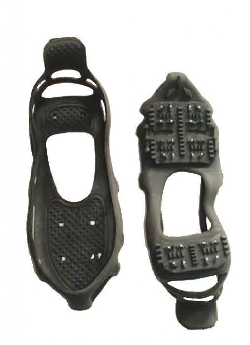Антискользящие накладки - ледоступы для обуви на 24 шипа BlackSpur, S р.33-36 шипы на обувь (2 пары) (TO) - фото 3 - id-p1993052743