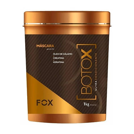 FOX btox Ultra Condicionante ботокс для волосся 50 г (розлив), фото 1