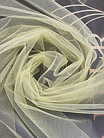 Ткань сетка, евросетка однотонная декоративная, материал для декорирования одежды