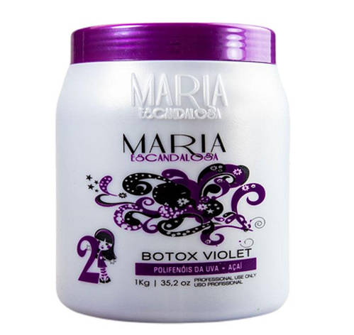 Бoтокс для волосся Maria Escandalosa Btx Matizador Violet (31008) 100 г (розлив), фото 1