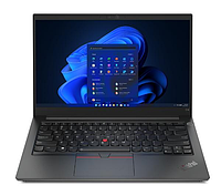 Бизнес ноутбук Lenovo ThinkPad E14 Gen 4 14" i3-1215U - 8GB RAM - 256GB SSD - Win11 Pro