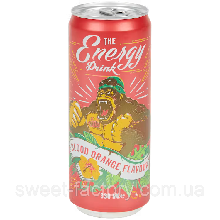 Енергетик The Energy Drink Blood Orange 330ml, фото 1