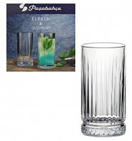 Набор стаканов из прозрачного стекла Elysia 280мл 4шт Pasabahce 520125