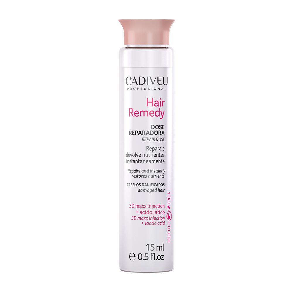 Ампули Cadiveu Hair Remedy Single Dose For Hair Reconstruction для відновлення волосся 1 ампула (15 мл)