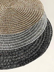 Підтарник "Джуда", 38 см Сірий