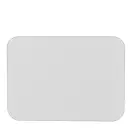 Кришка до прямокутного алюмінієвого контейнера 2000 мл з алюмінієвої фольги і картону (R64L), фото 4