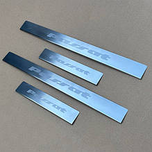 【porte】 SUBURBAN Dirt Пороги для CHEVROLET SUBURBAN в Украине | Power-Auto