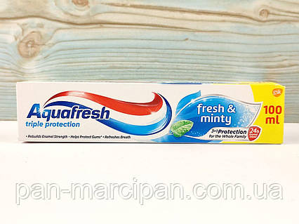Зубна паста Aquafresh Fresh s Minty 100 мл Польща