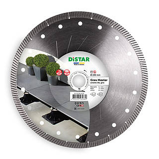 Диск для террасного керамогранита 230x22,23/H Distar Gres Master