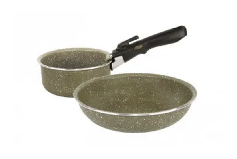 Набір посуду Trakker Armolife Marble Cookset Large