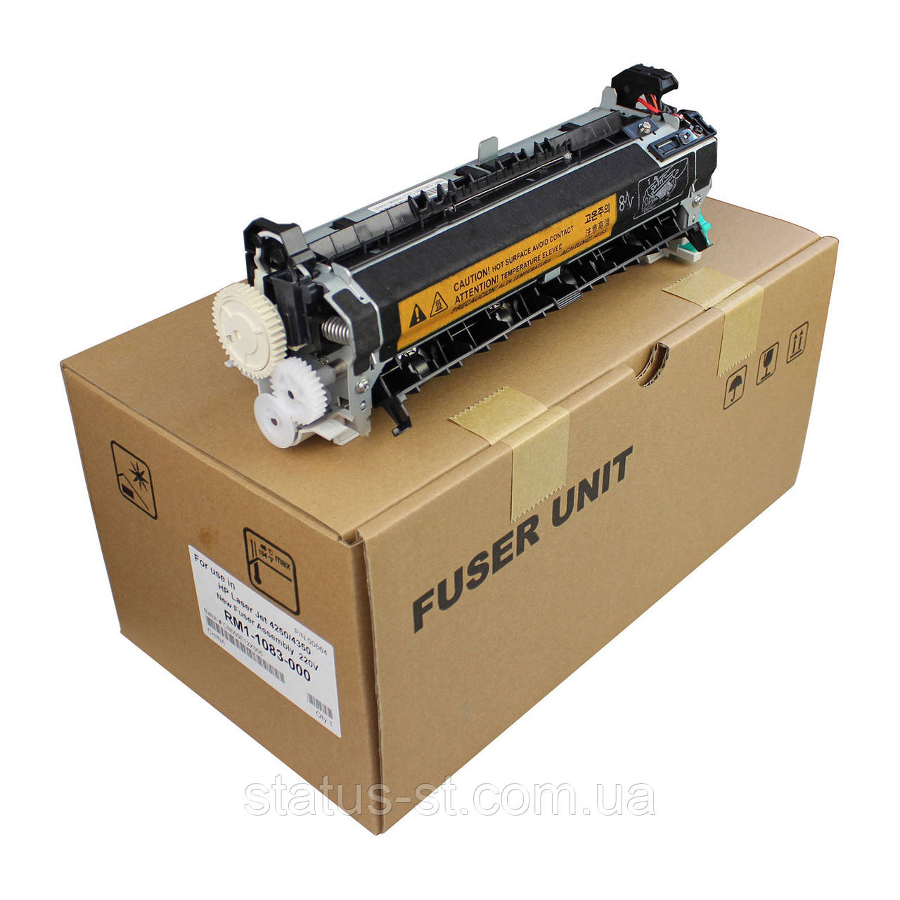 Піч в зборі (вузол закріплення в зборі) HP LJ P4014, 4015, 4515, RM1- 4579, CB506-67902