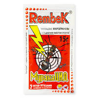 Рембек МурахаЦид 15г (червоний цукор), оригінал