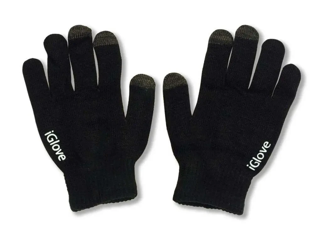 Рукавички зимові iGlove для сенсорних екранів Чорні