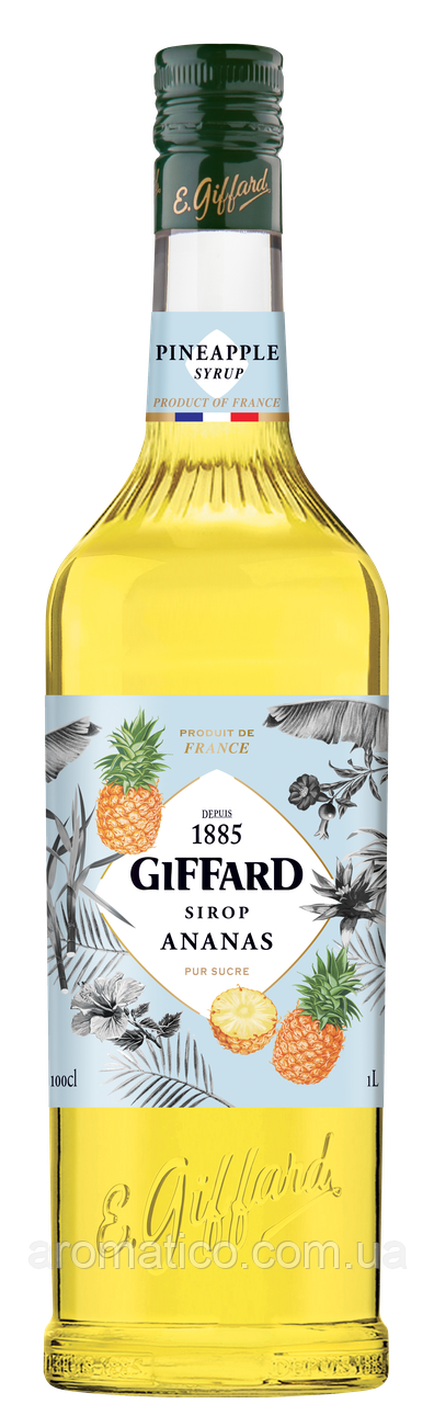 Сироп Giffard Ананас Ananas 1 л.