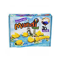 Набор для творчества "Mundi sand" Strateg 39000, 9 формочек, World-of-Toys