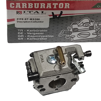 Карбюратор для бензопил MS 240, MS 260 Ital