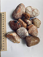 Декоративний камінь — Оніксова галька, фракція 20–40 мм, 10 кг